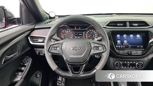 Chevrolet (GM Daewoo) Trailblazer 2022 Красный из Кореи, фото 5