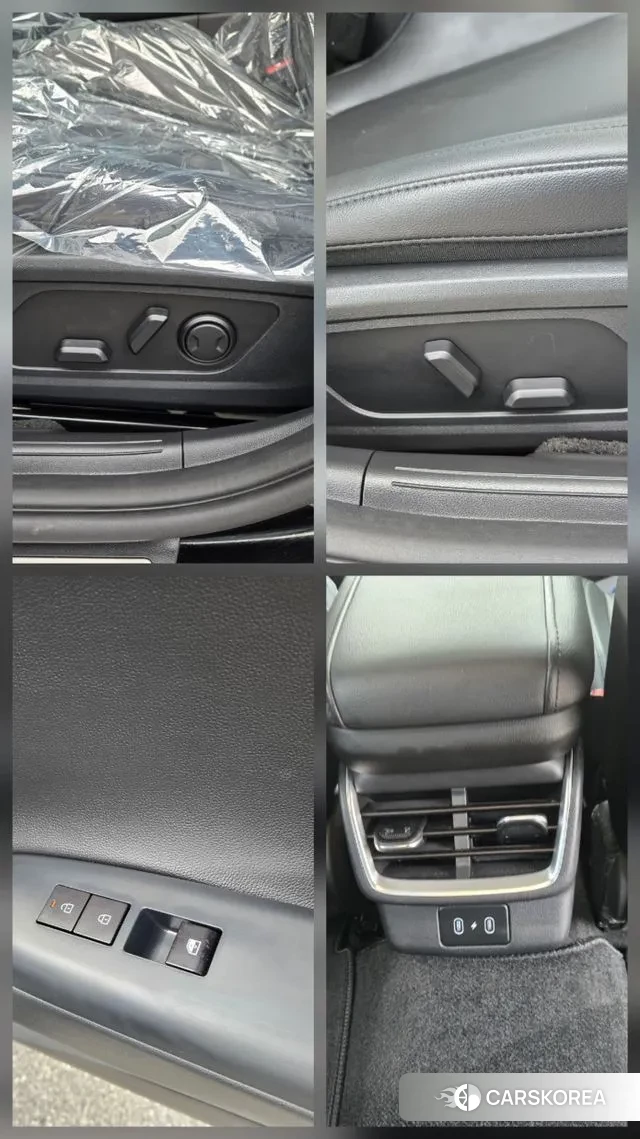 Hyundai Grandeur Hybrid (GN7) 2023 Черный из Кореи, фото 5