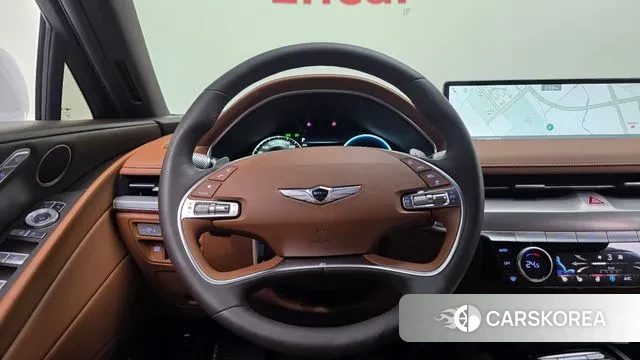 Genesis G80 (RG3) 2023 Белый из Кореи, фото 5