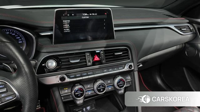 Genesis G70 2018 Белый из Кореи, фото 5