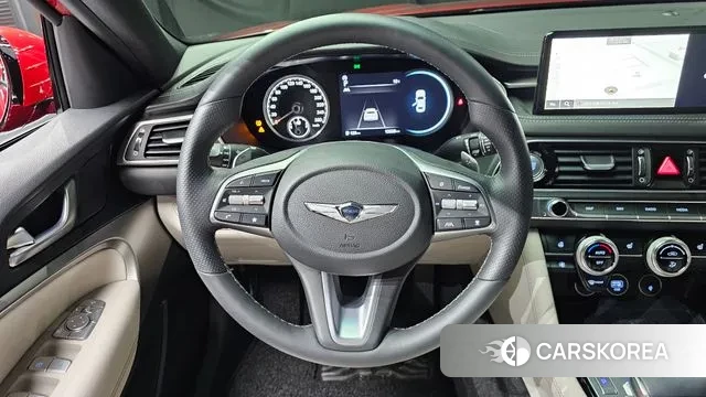 Genesis The New G70 2023 Красный из Кореи, фото 5