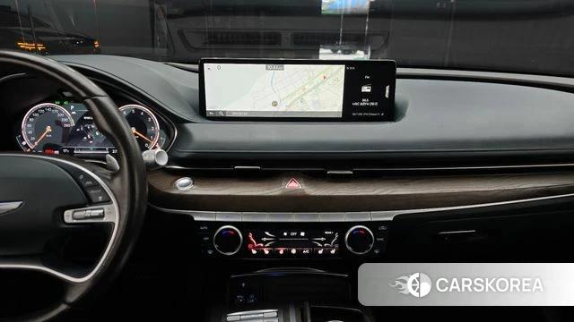 Genesis G80 (RG3) 2020 Синий из Кореи, фото 5