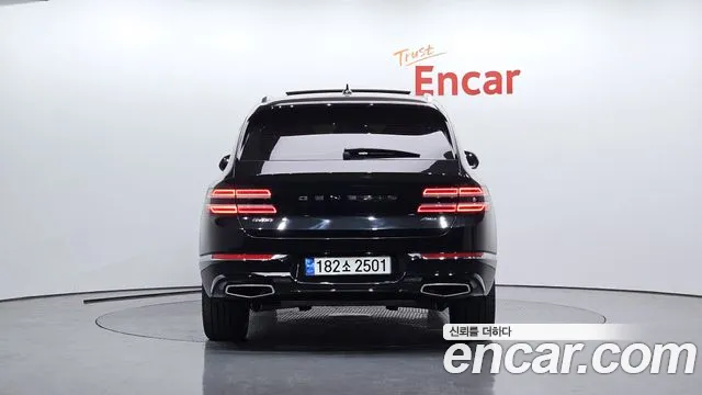 Genesis GV80 id 2561100 из Кореи 5