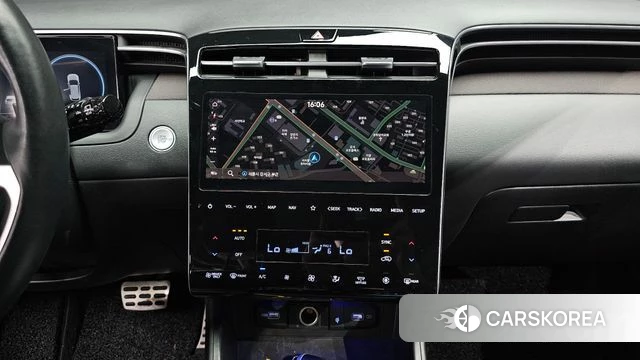 Hyundai Tucson Hybrid (NX4) 2022 Белый из Кореи, фото 5