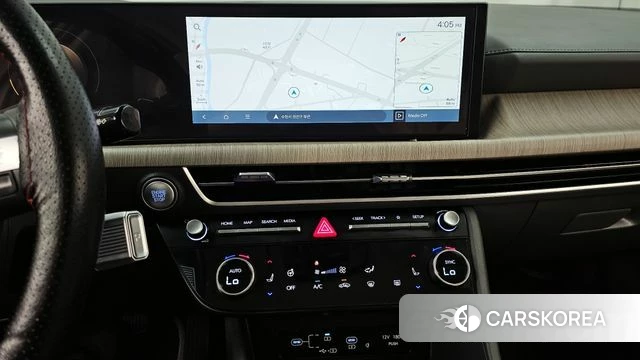 Hyundai Sonata D Edge (DN8) 2023 Белый из Кореи, фото 5