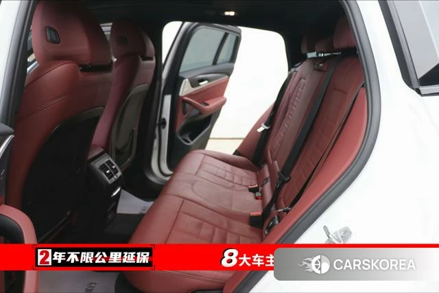 BMW X4 2021 Белый из Китая, фото 5
