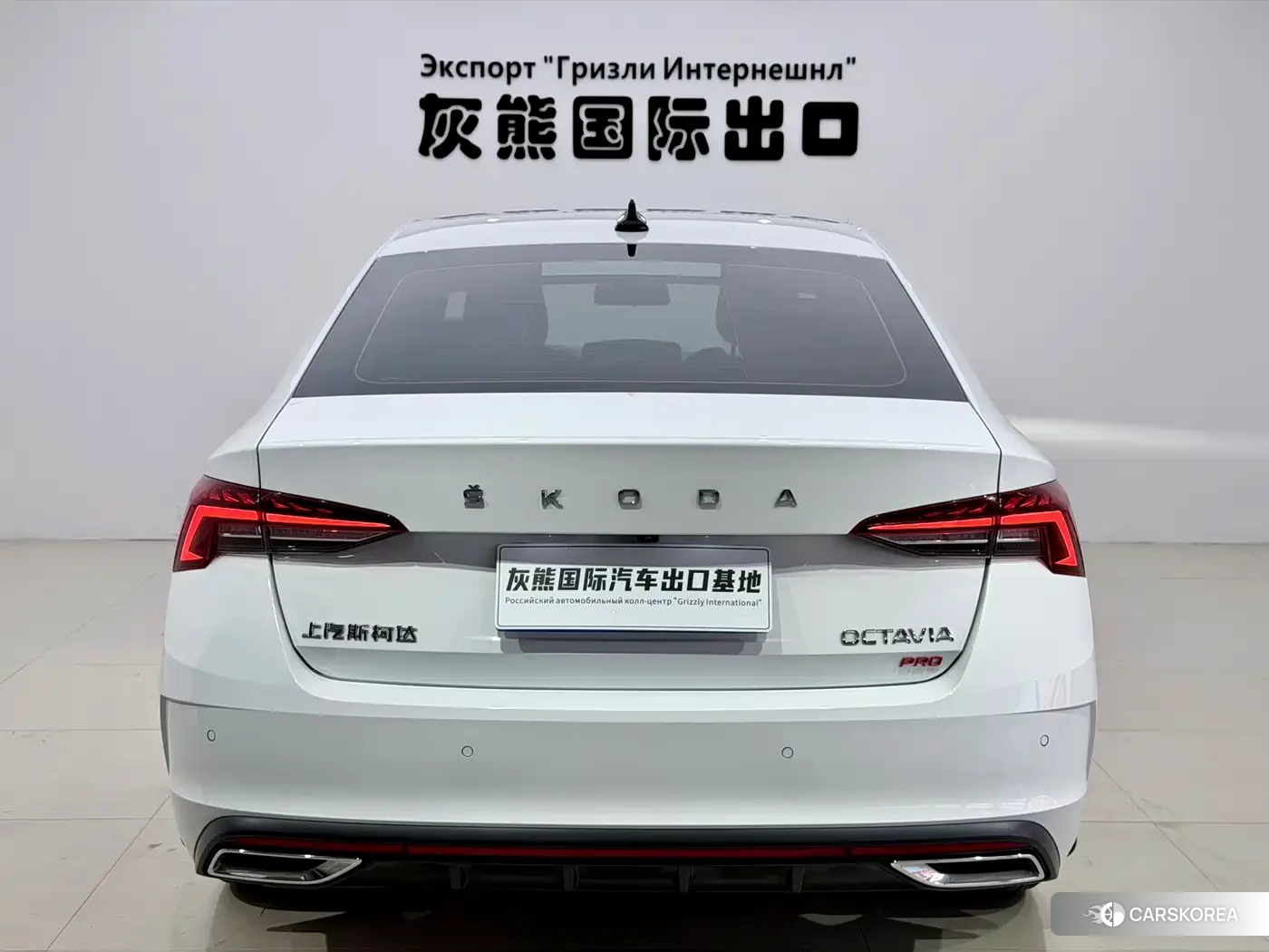 Skoda Octavia 2023 Белый из Китая, фото 5