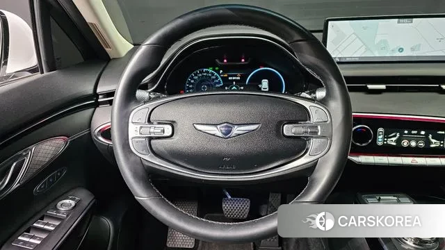 Genesis GV70 2022 Белый из Кореи, фото 5