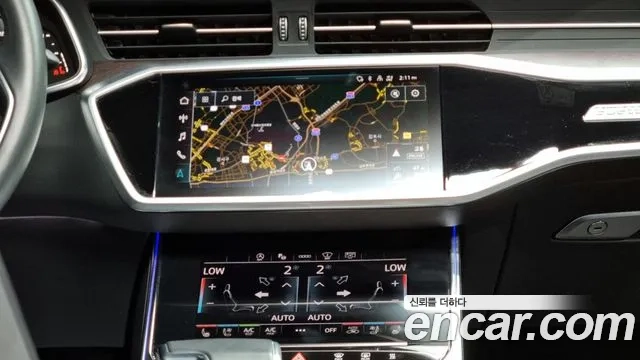 Audi A6 (C8) 2022 Белый из Кореи, фото 5