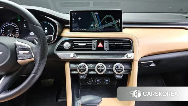 Genesis The New G70 2021 Белый из Кореи, фото 5