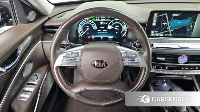 Kia More K9 2018 Серый из Кореи, фото 5