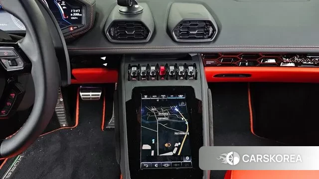 Lamborghini Huracan 2022 Красный из Кореи, фото 5