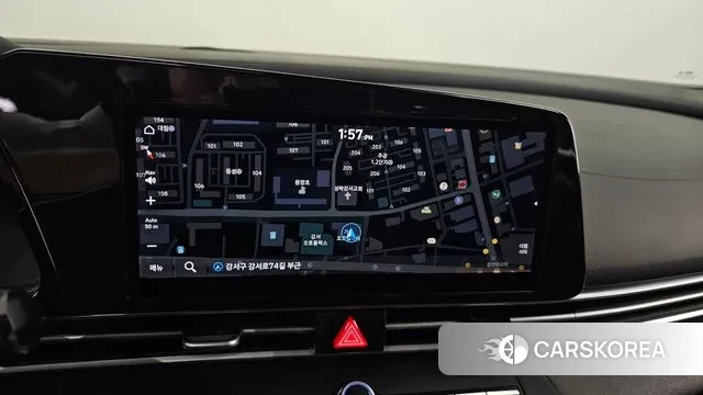 Hyundai Avante (CN7) 2022 Черный из Кореи, фото 5