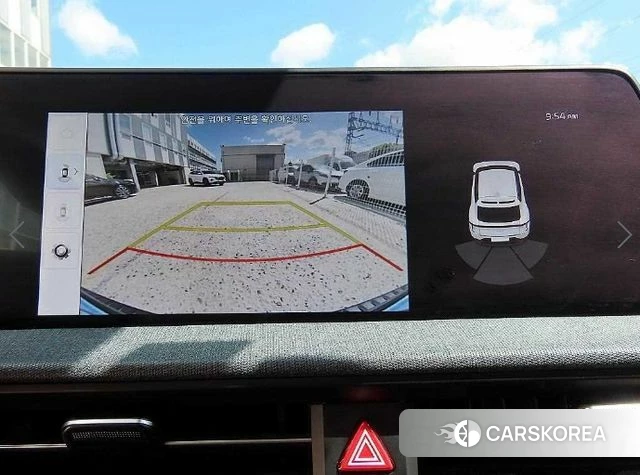 Kia EV6 2022 Черный из Кореи, фото 5