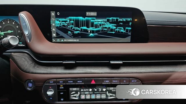 Genesis G90 (RS4) 2023 Черный из Кореи, фото 5