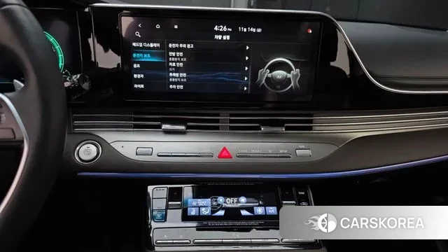 Hyundai The New Grandeur IG Hybrid 2020 Черный из Кореи, фото 5