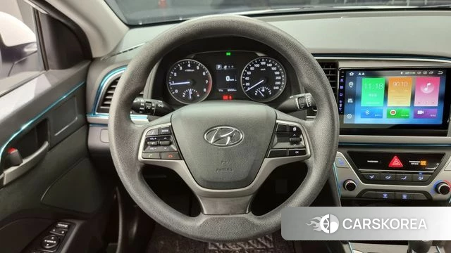 Hyundai Avante AD 2018 Белый из Кореи, фото 5