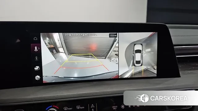 Kia K8 Hybrid 2023 Серый из Кореи, фото 5