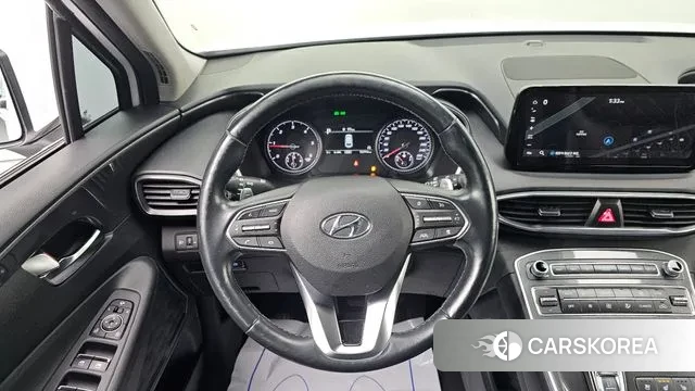 Hyundai The New Santa Fe 2020 Белый из Кореи, фото 5