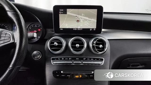 Mercedes-Benz GLC-Class X253 2019 Черный из Кореи, фото 5