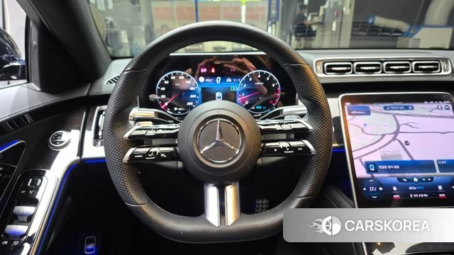 Mercedes-Benz S-Class W223 2022 Черный из Кореи, фото 5
