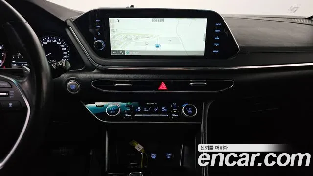 Hyundai Sonata (DN8) 2021 Белый из Кореи, фото 5