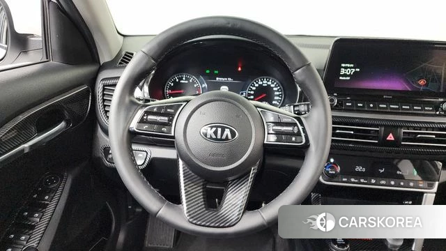 Kia Seltos 2021 Белый из Кореи, фото 5