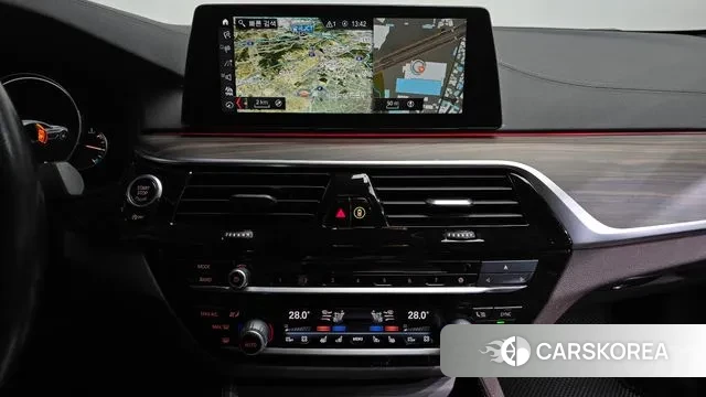 BMW 5 Series (G30) 2018 Черный из Кореи, фото 5