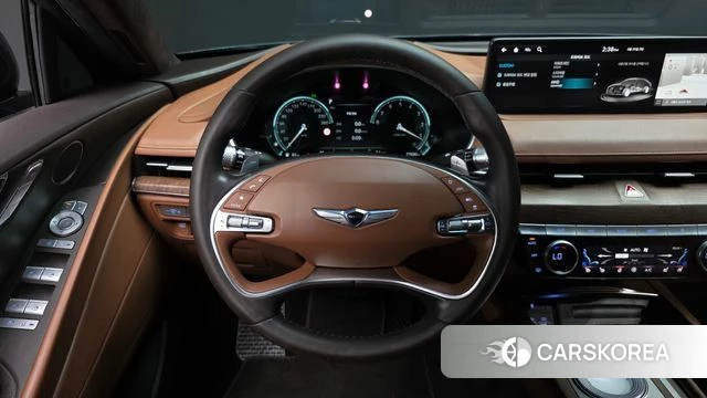 Genesis G80 (RG3) 2021 Синий из Кореи, фото 5
