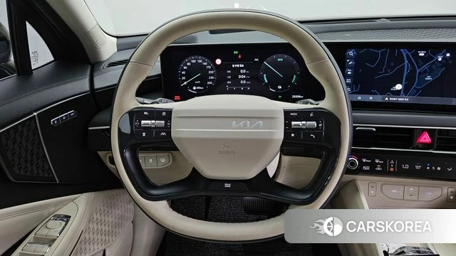 Kia The New K8 Hybrid 2025 Черный из Кореи, фото 5