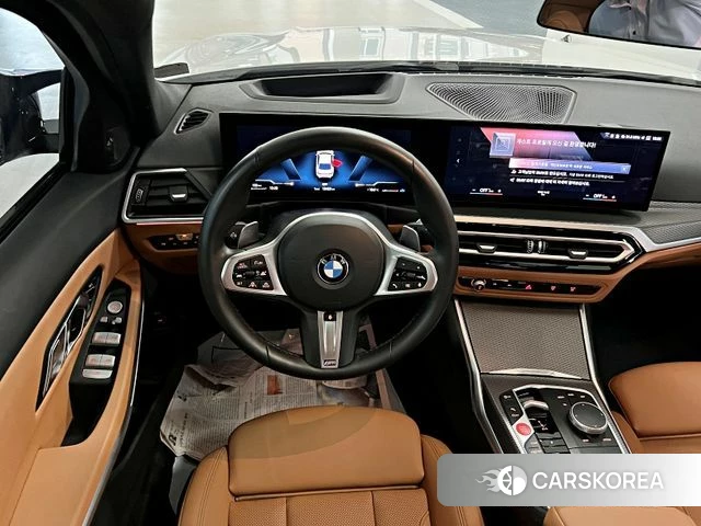 BMW 3 Series (G20) 2023 Белый из Кореи, фото 5
