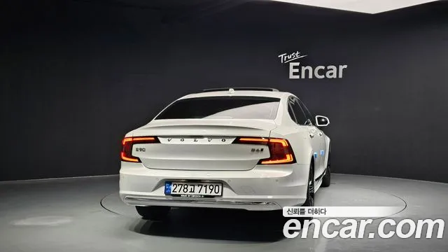 Volvo S90 2022 Белый из Кореи, фото 5