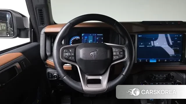 Ford Bronco 6th Generation 2024 Черный из Кореи, фото 5