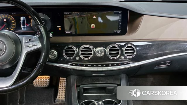 Mercedes-Benz S-Class W222 2018 Черный из Кореи, фото 5