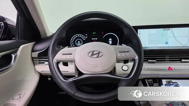 Hyundai The New Grandeur IG 2021 Синий из Кореи, фото 5