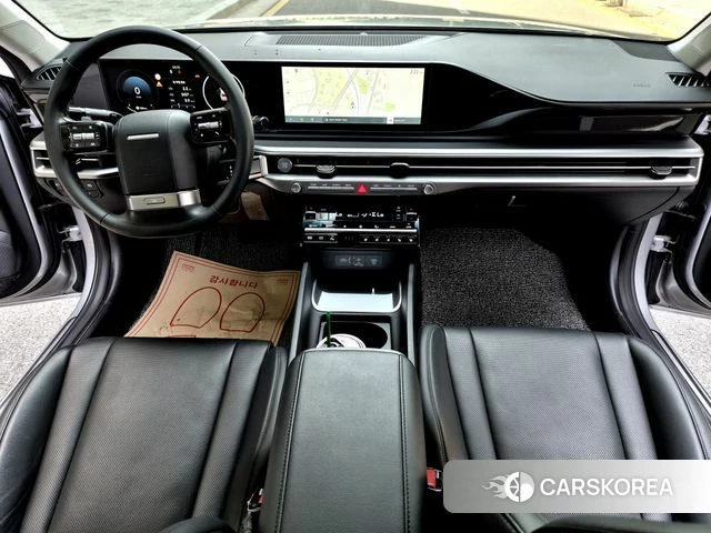 Hyundai Grandeur (GN7) 2024 Черный из Кореи, фото 5