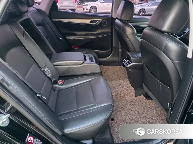 Hyundai The New Grandeur IG Hybrid 2020 Черный из Кореи, фото 5