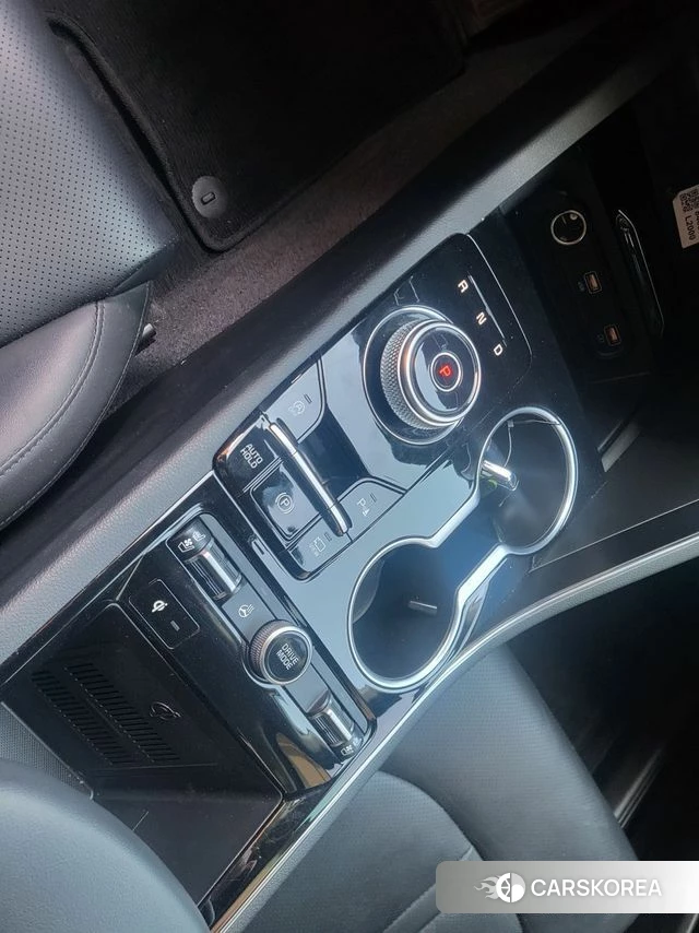 Kia K5 3rd generation 2023 Черный из Кореи, фото 5