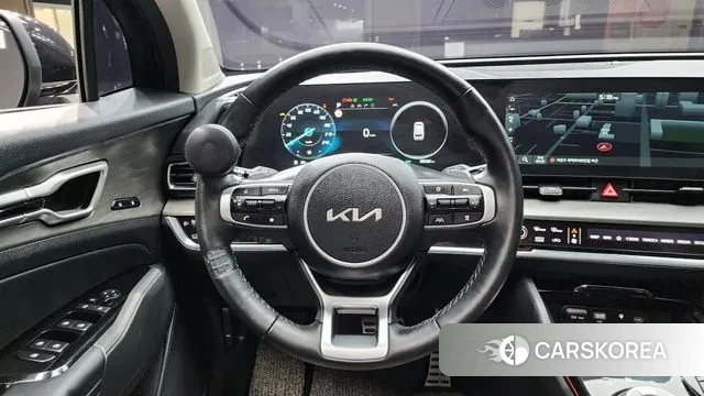 Kia Sportage 5th Generation Hybrid 2023 Черный из Кореи, фото 5