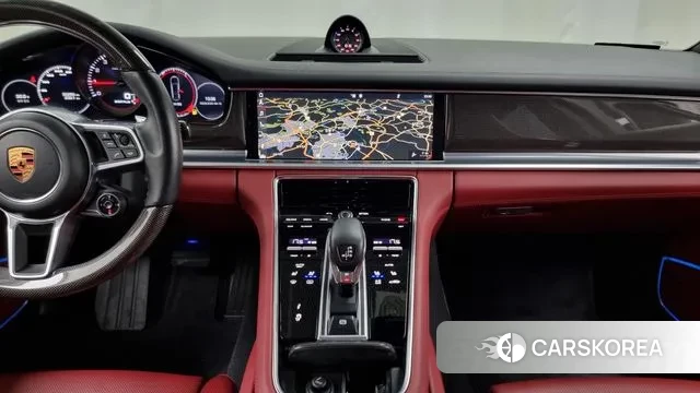 Porsche Panamera (971) 2018 Серый из Кореи, фото 5