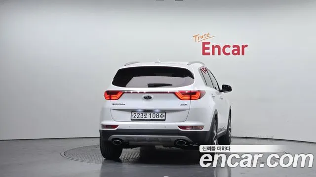 Kia Sportage 4th Generation id 2701858 из Кореи 5