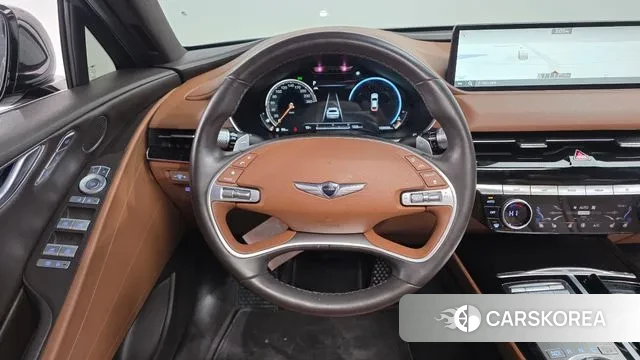 Genesis G80 (RG3) 2020 Черный из Кореи, фото 5