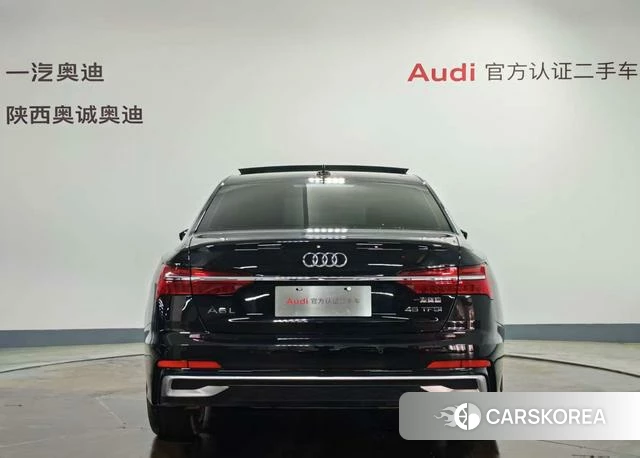 Audi A6L 2025 Черный из Китая, фото 5