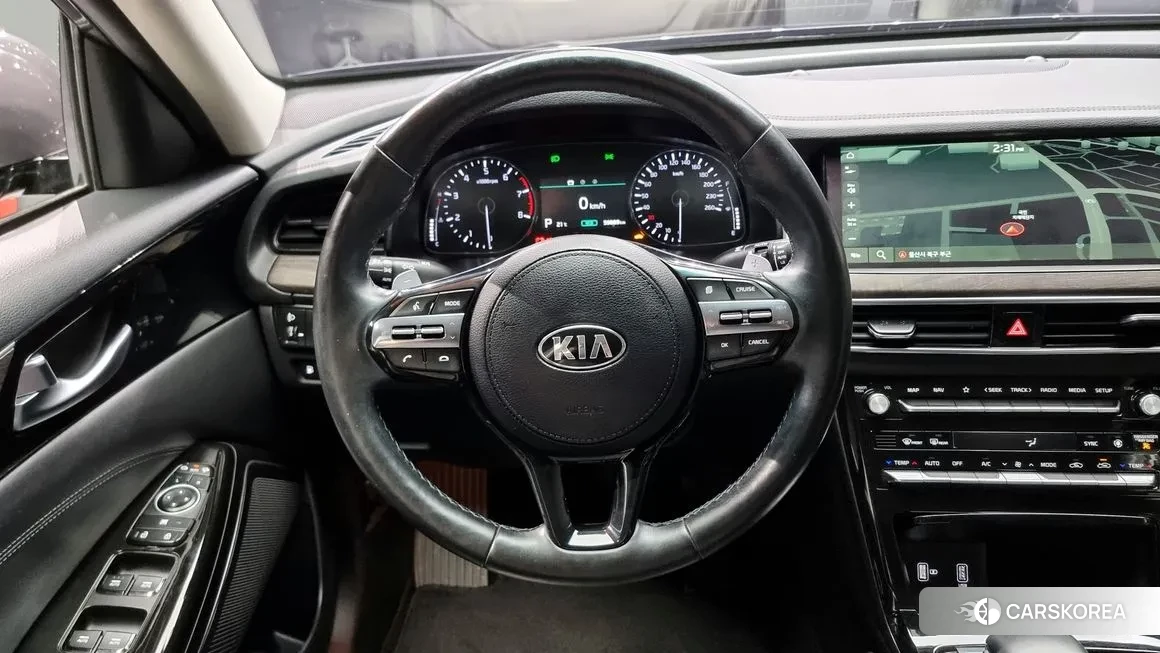 Kia K7 Premier 2020 Серый из Кореи, фото 5