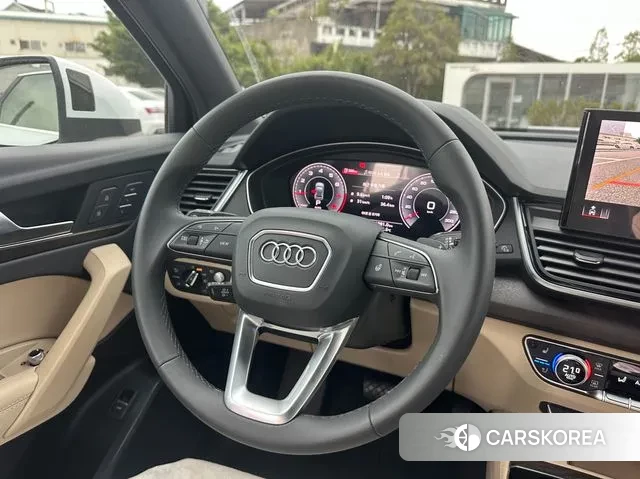 Audi Q5 (FY) 2023 Белый из Кореи, фото 5