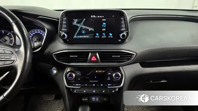 Hyundai Santa Fe TM 2018 Темно-зеленый из Кореи, фото 5