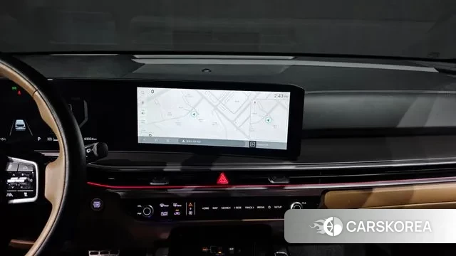 Kia The New Sorento 4th Generation 2023 Белый из Кореи, фото 5