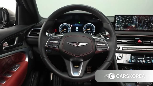 Genesis The New G70 2023 Серый из Кореи, фото 5