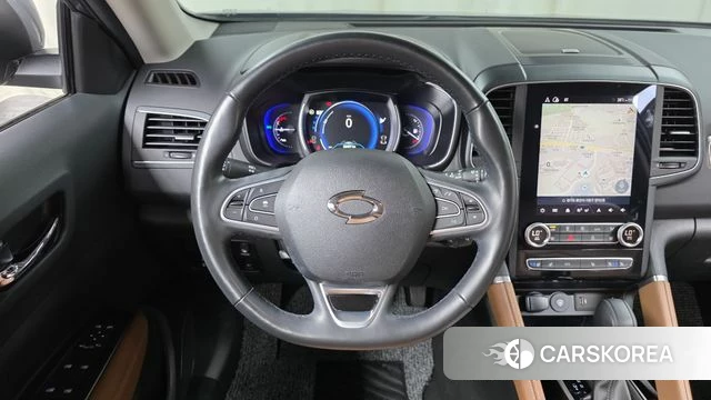 Renault Korea (Samsung) The New QM6 2023 Серый из Кореи, фото 5
