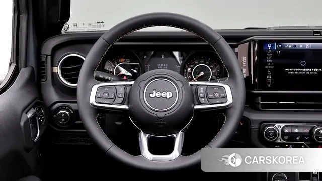 Jeep Wrangler (JL) 2024 Серый из Кореи, фото 5